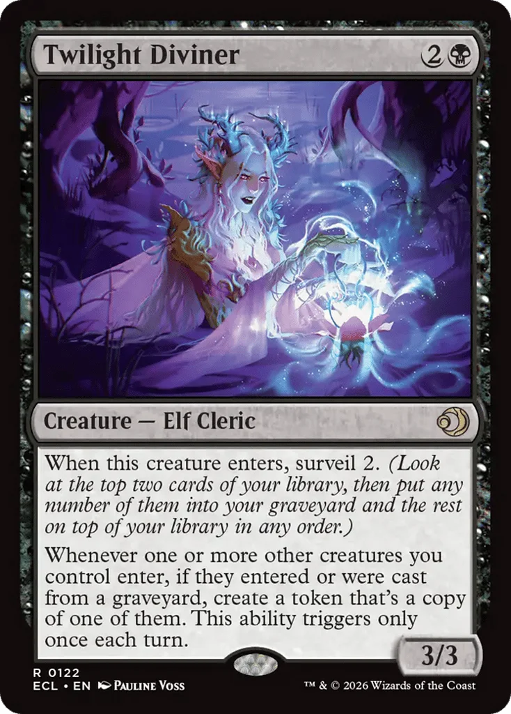 Twilight Diviner · Lorwyn Eclipsed