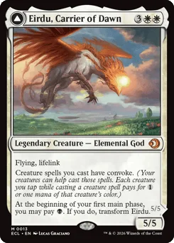 Eirdu, Carrier of Dawn // Isilu, Carrier of Twilight