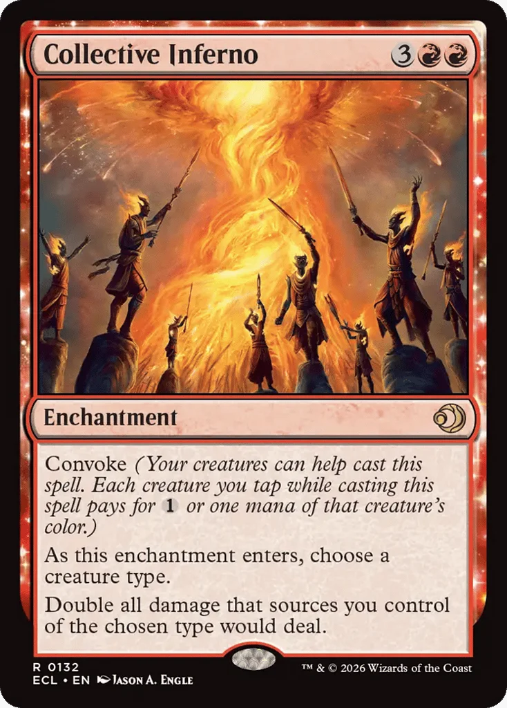 Collective Inferno · Lorwyn Eclipsed