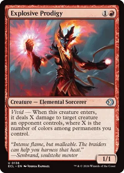 Explosive Prodigy