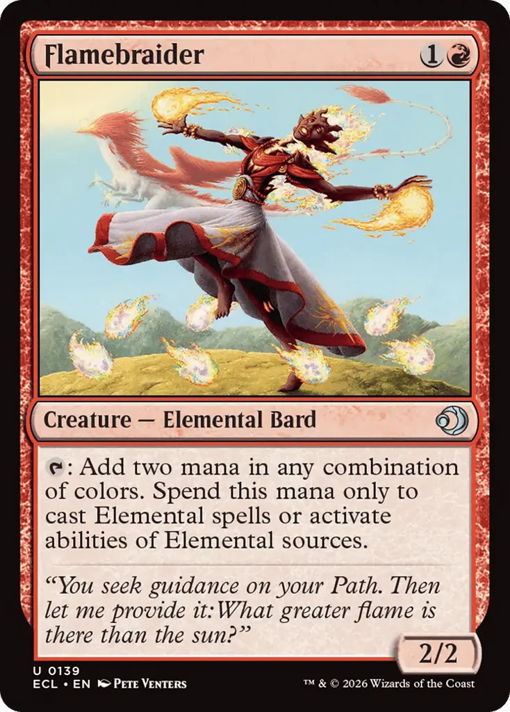 Flamebraider · Lorwyn Eclipsed