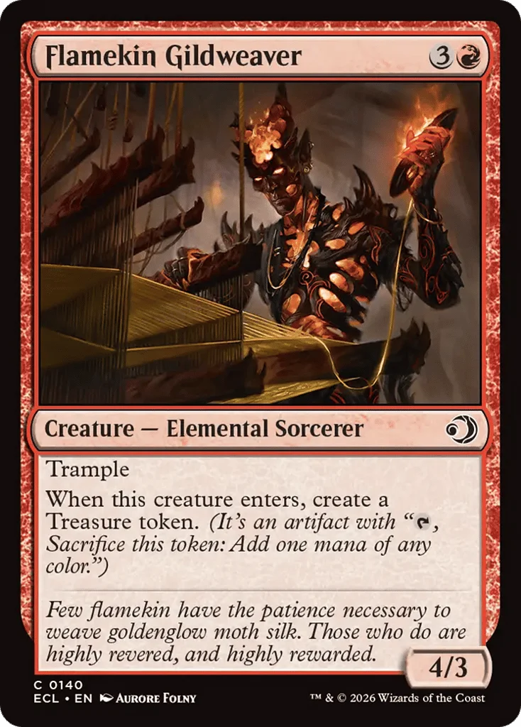 Flamekin Gildweaver · Lorwyn Eclipsed