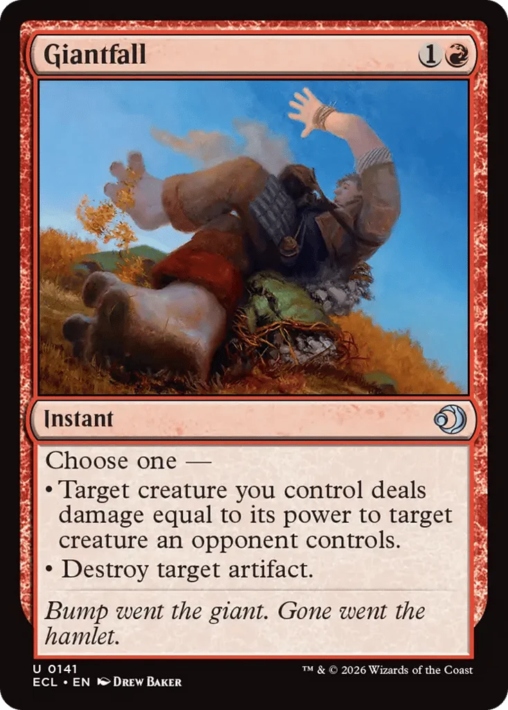 Giantfall · Lorwyn Eclipsed