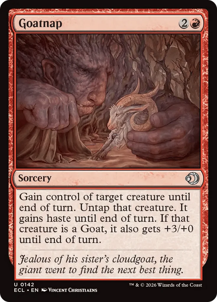 Goatnap · Lorwyn Eclipsed