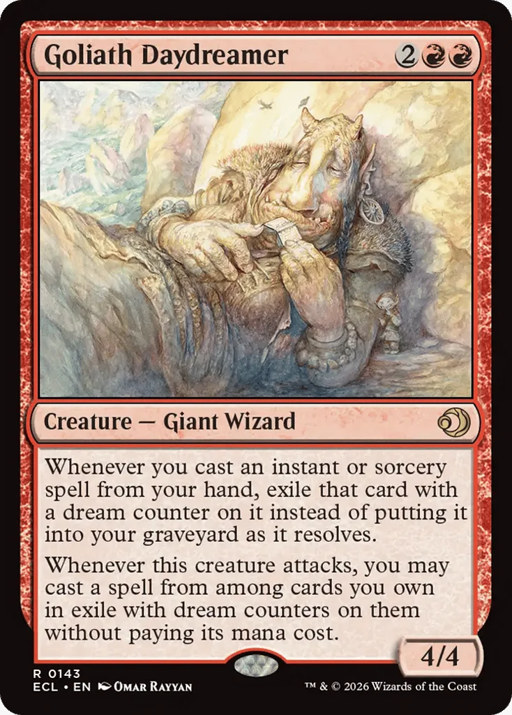 Goliath Daydreamer · Lorwyn Eclipsed