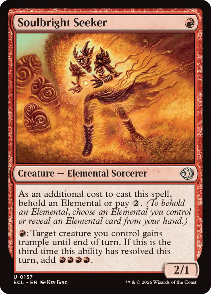 Soulbright Seeker · Lorwyn Eclipsed