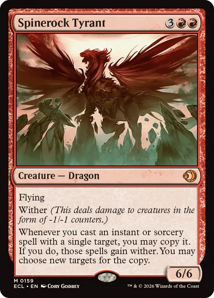 Spinerock Tyrant · Lorwyn Eclipsed