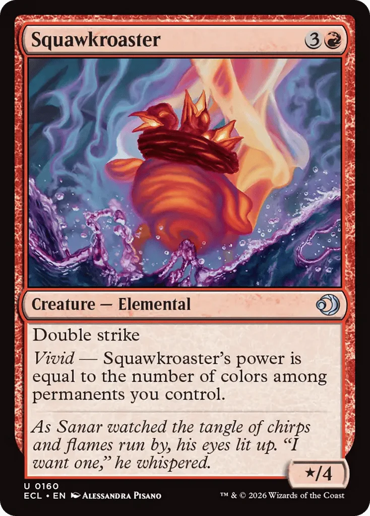 Squawkroaster · Lorwyn Eclipsed