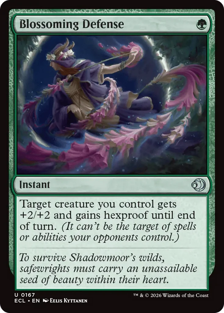 Blossoming Defense · Lorwyn Eclipsed