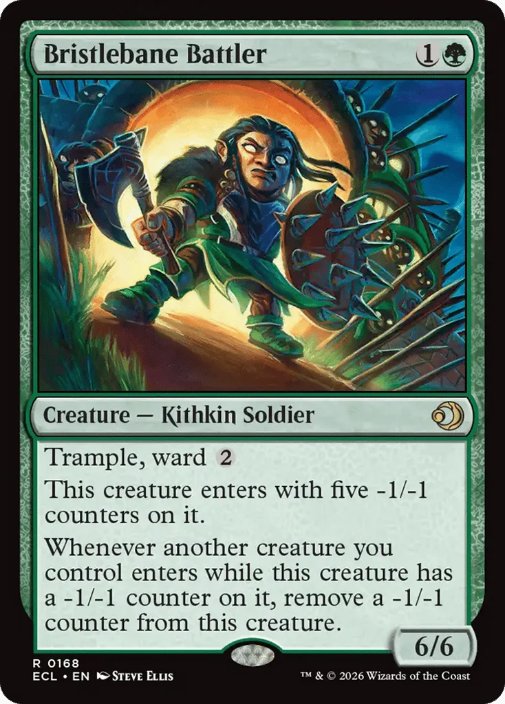 Bristlebane Battler · Lorwyn Eclipsed