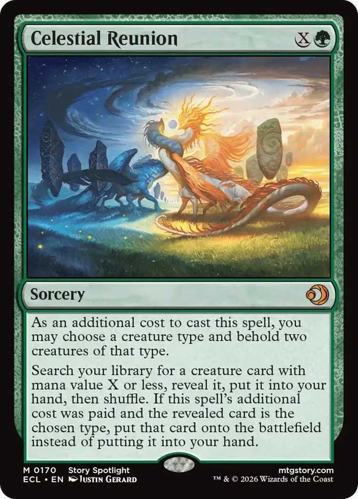 Celestial Reunion · Lorwyn Eclipsed