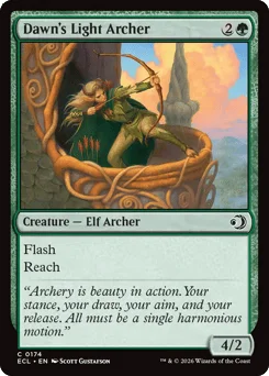 Dawn's Light Archer