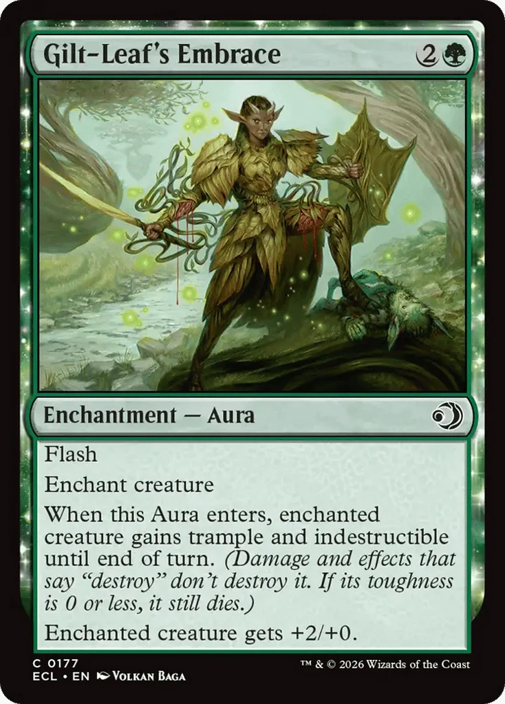 Gilt-Leaf's Embrace · Lorwyn Eclipsed