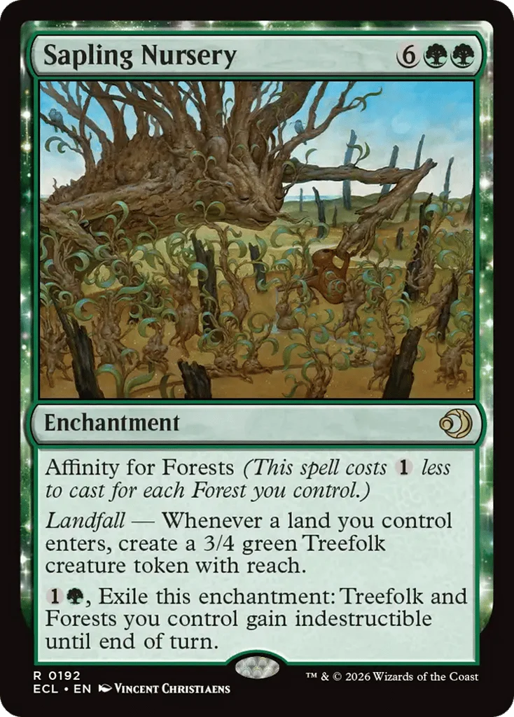 Sapling Nursery · Lorwyn Eclipsed