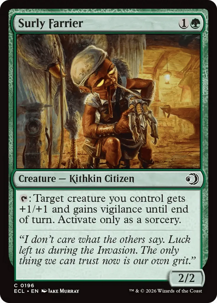 Surly Farrier · Lorwyn Eclipsed