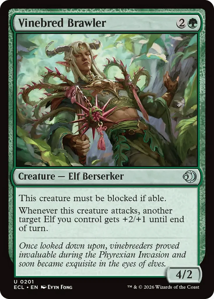 Vinebred Brawler · Lorwyn Eclipsed