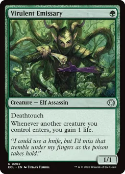 Virulent Emissary
