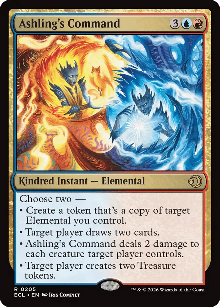 Ashling's Command · Lorwyn Eclipsed