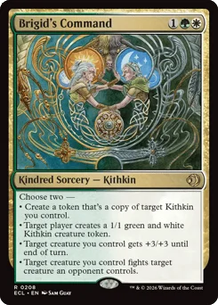Brigid's Command