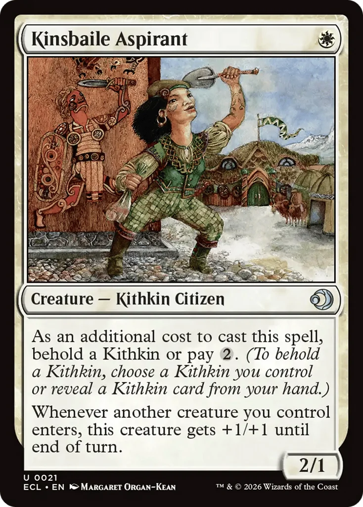 Kinsbaile Aspirant · Lorwyn Eclipsed