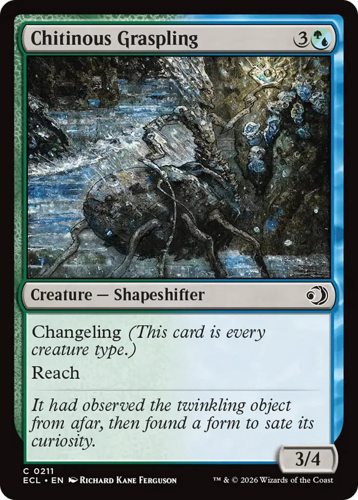 Chitinous Graspling · Lorwyn Eclipsed