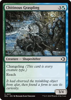 Chitinous Graspling