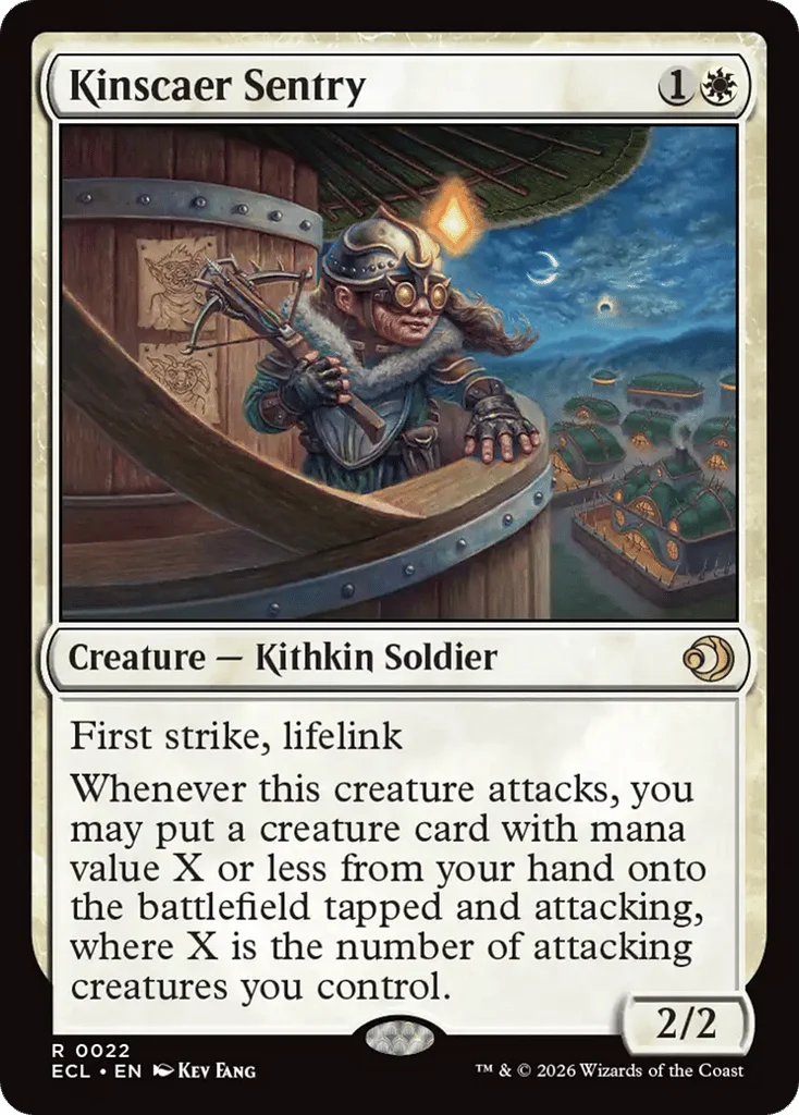 Kinscaer Sentry · Lorwyn Eclipsed