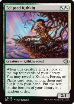 Eclipsed Kithkin