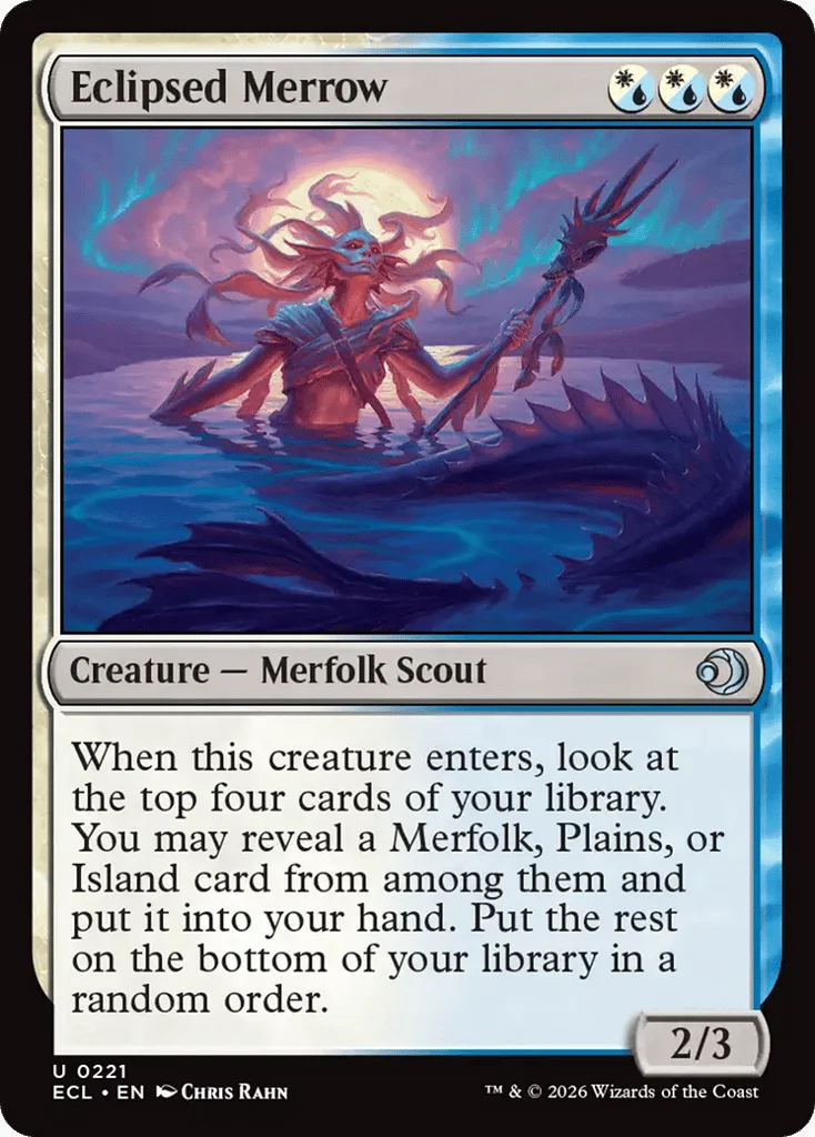 Eclipsed Merrow · Lorwyn Eclipsed