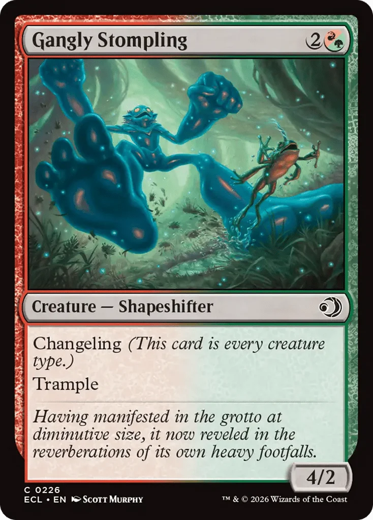 Gangly Stompling · Lorwyn Eclipsed