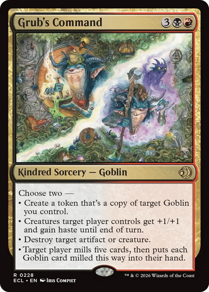 Grub's Command · Lorwyn Eclipsed