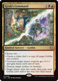 Grub's Command