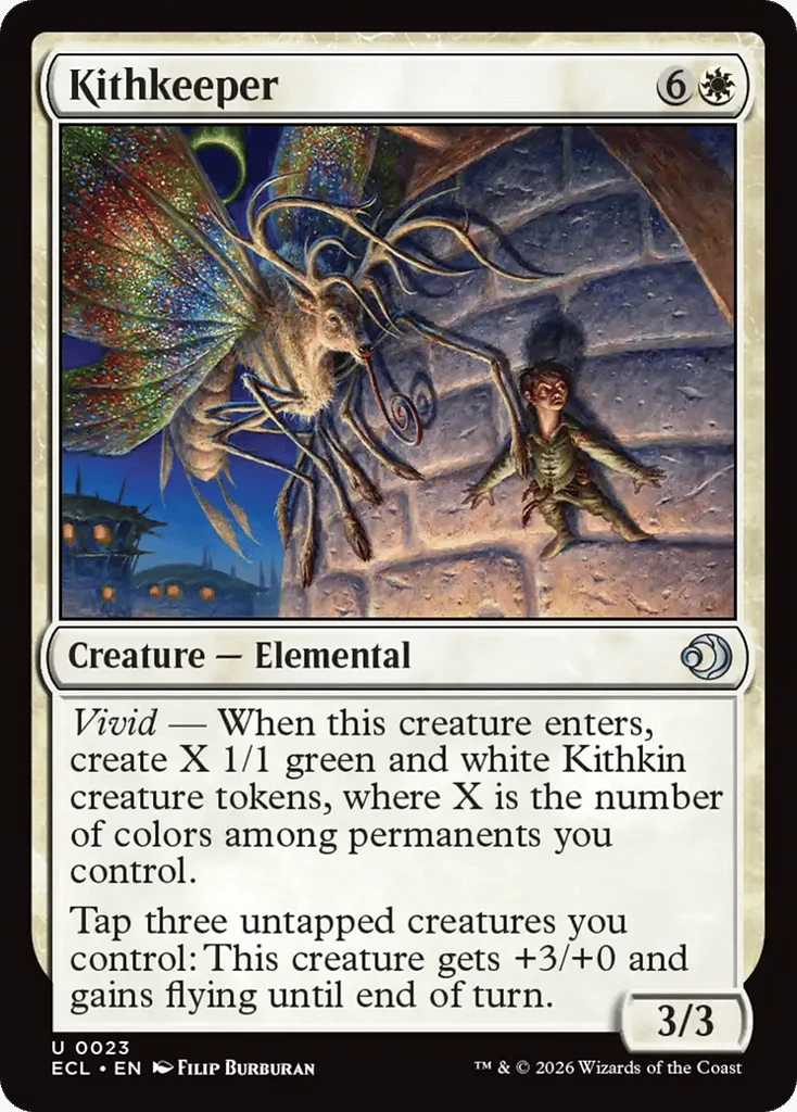 Kithkeeper · Lorwyn Eclipsed