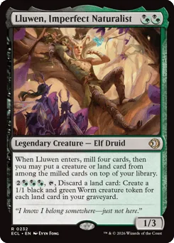 Lluwen, Imperfect Naturalist