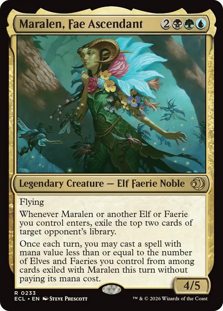 Maralen, Fae Ascendant · Lorwyn Eclipsed