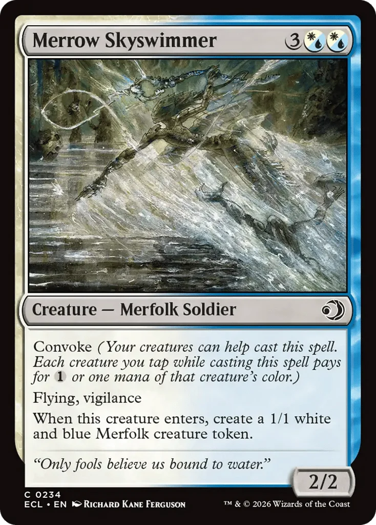 Merrow Skyswimmer · Lorwyn Eclipsed