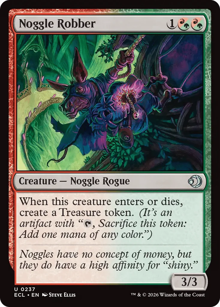 Noggle Robber · Lorwyn Eclipsed