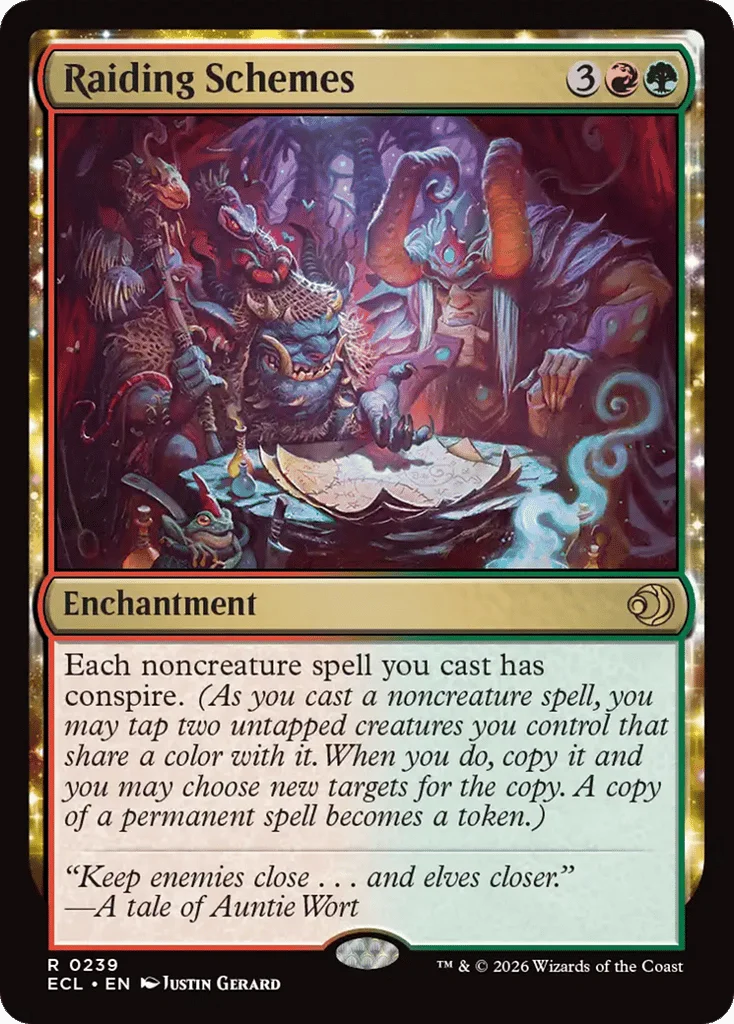Raiding Schemes · Lorwyn Eclipsed