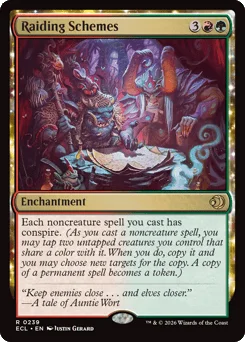 Raiding Schemes