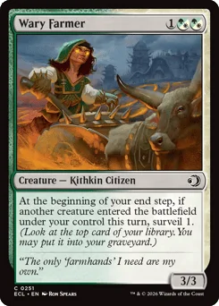 Wary Farmer