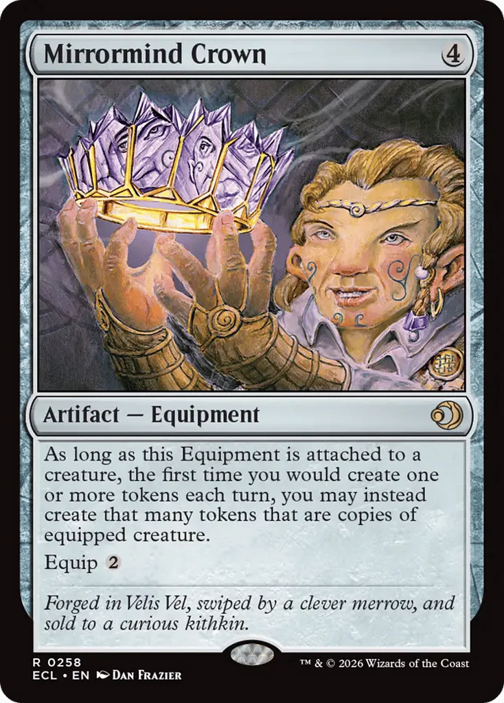 Mirrormind Crown · Lorwyn Eclipsed