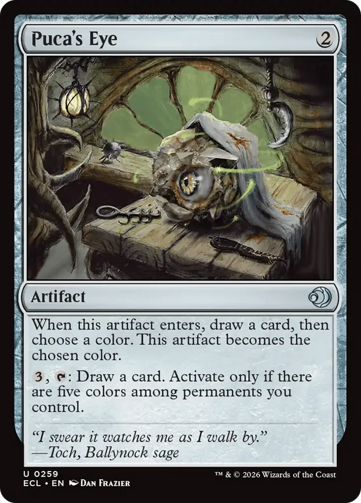 Puca's Eye · Lorwyn Eclipsed