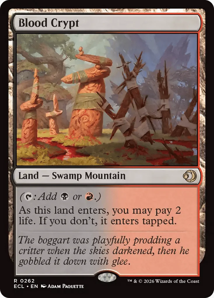Blood Crypt · Lorwyn Eclipsed