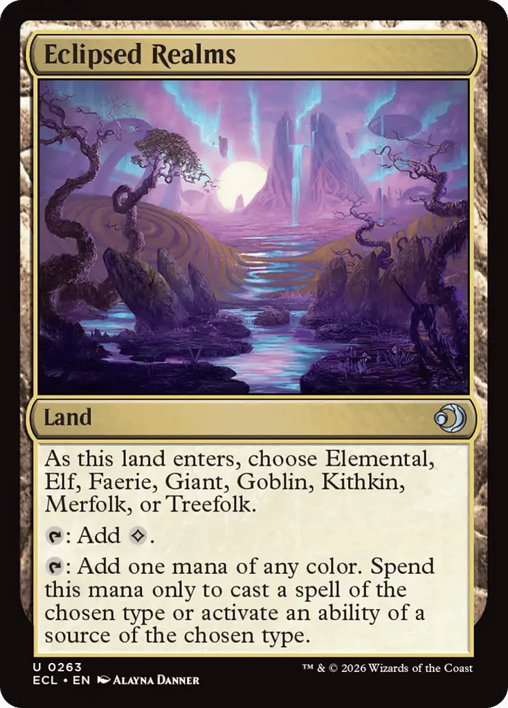 Eclipsed Realms · Lorwyn Eclipsed