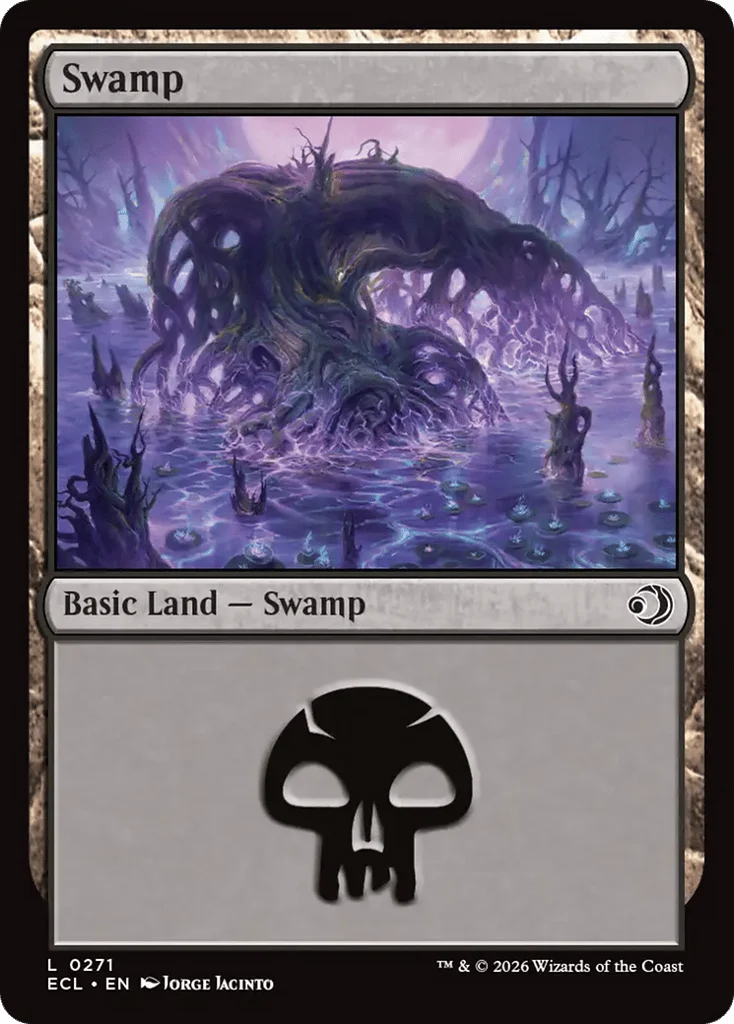 Swamp · Lorwyn Eclipsed