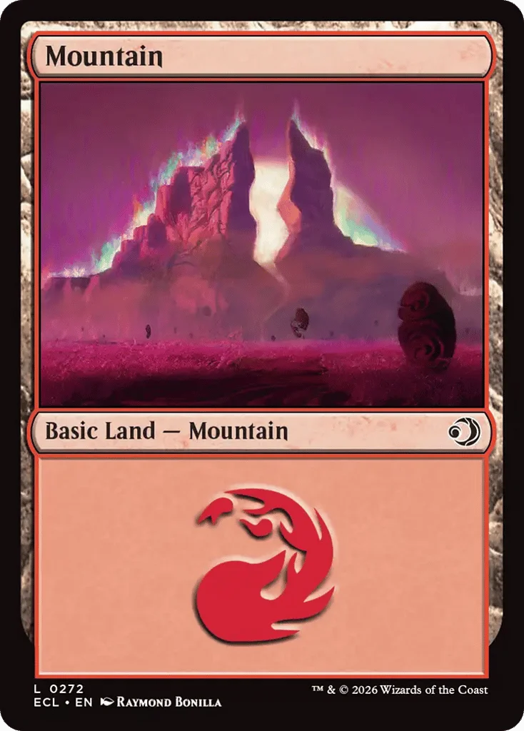 Mountain · Lorwyn Eclipsed