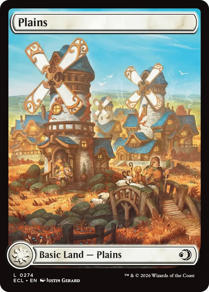 Plains · Lorwyn Eclipsed