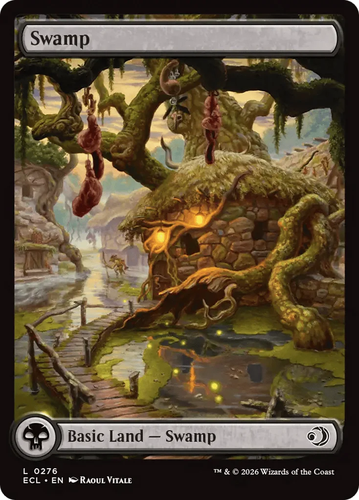 Swamp · Lorwyn Eclipsed