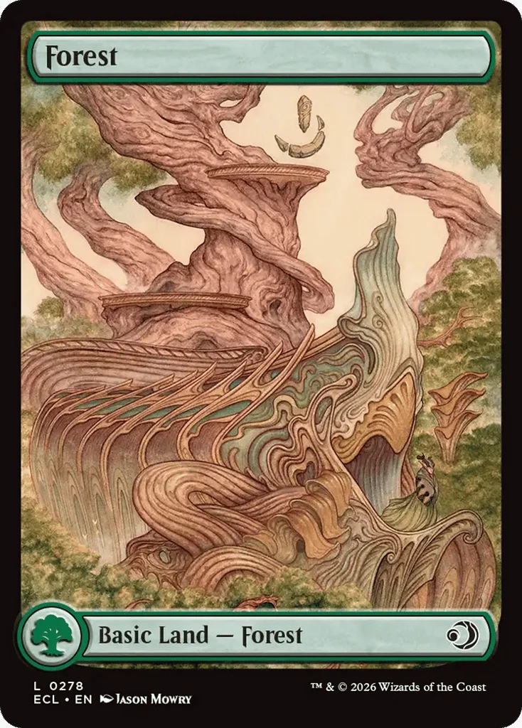 Forest · Lorwyn Eclipsed