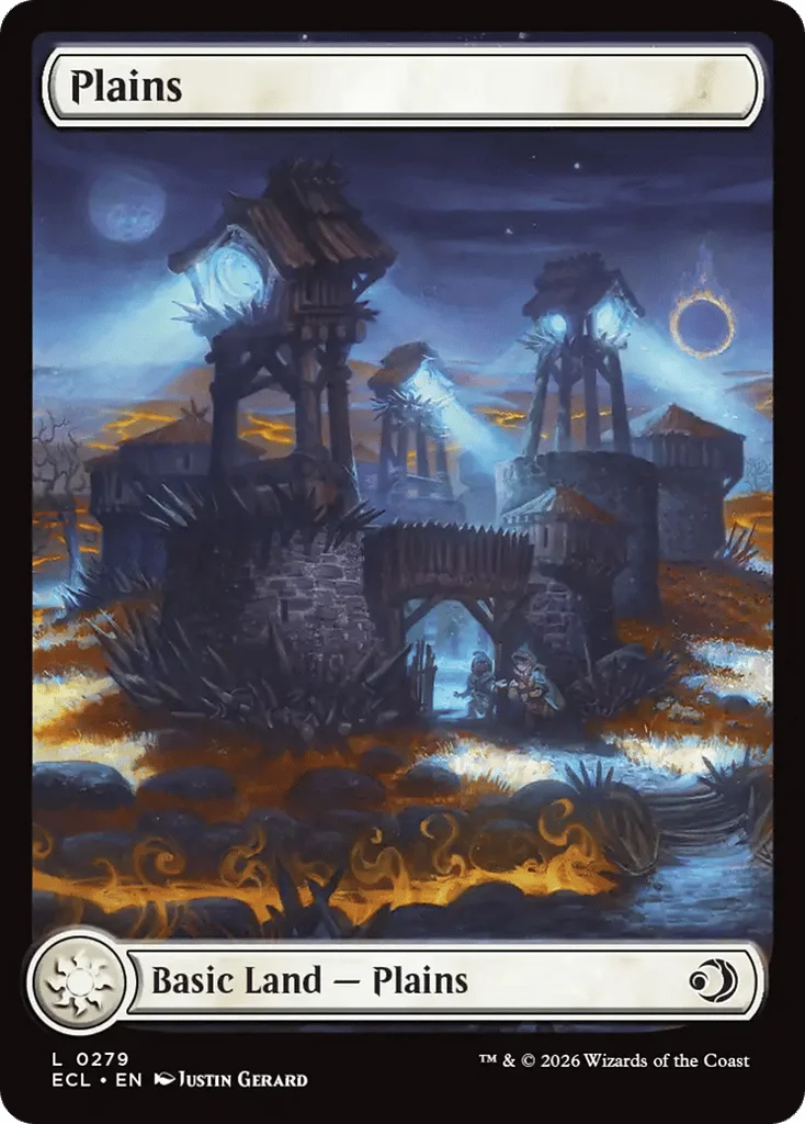 Plains · Lorwyn Eclipsed